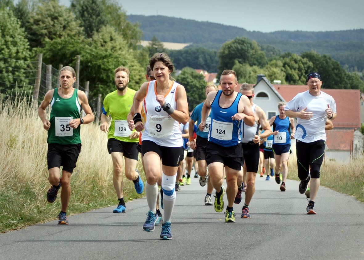 13-km-Lauf; Foto: Uwe Zabell